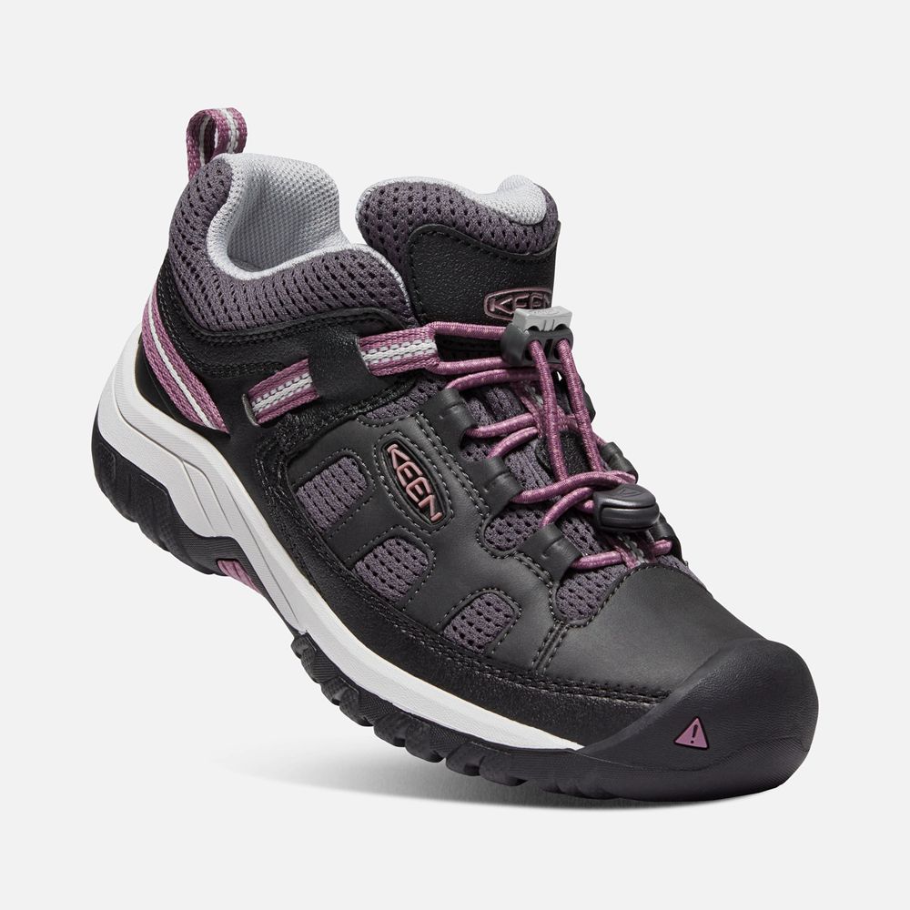 Chaussure de Randonnée Keen Enfant Noir | Targhee | YHEAO-0341